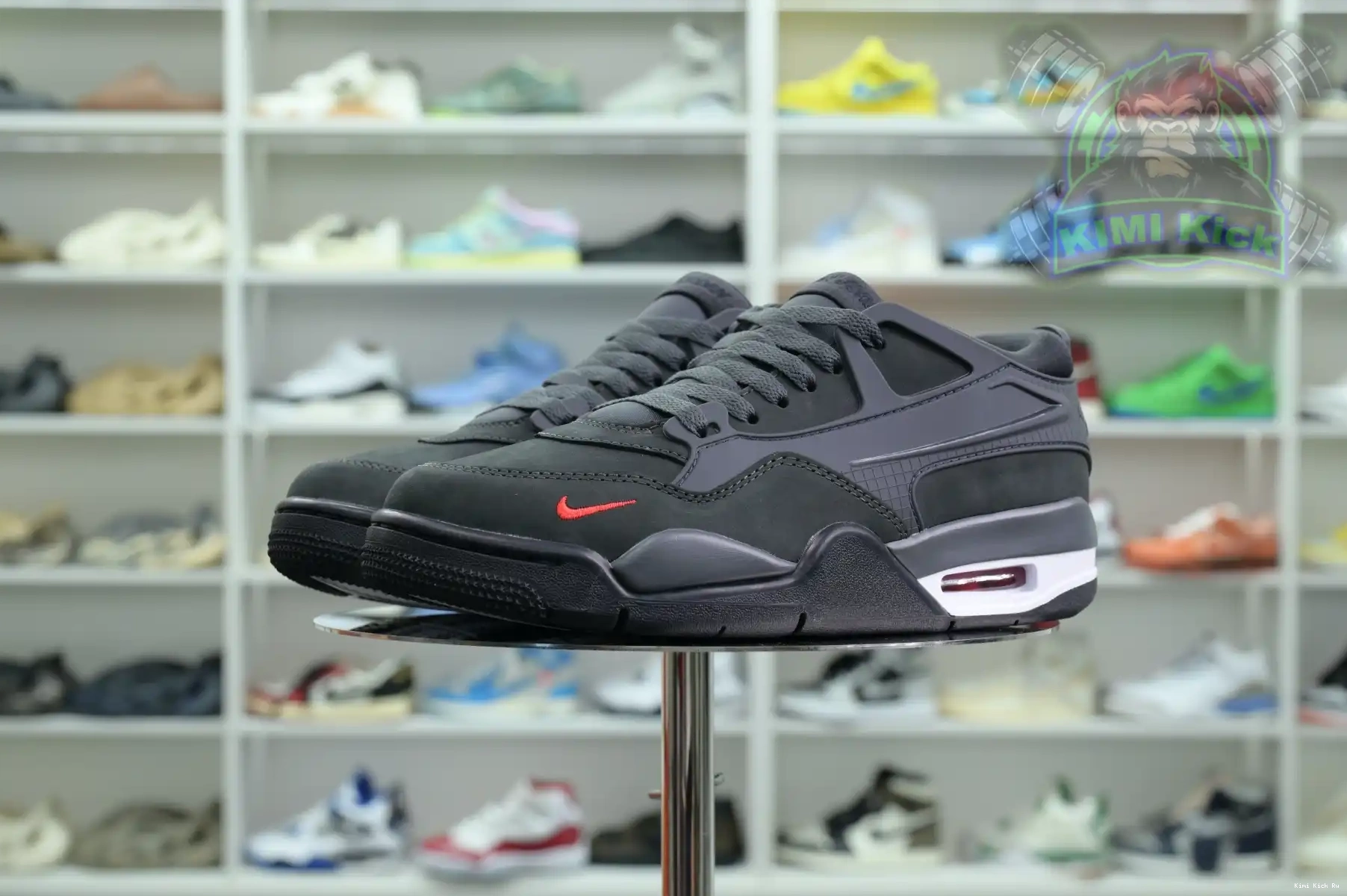 Air x Sylvester RM Jordan Jordan Kimikick Nigel SP “Anthracite” 4 0615
